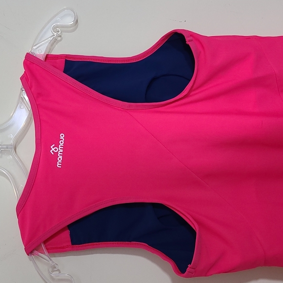 Mammojo Emily Nursing Racer Top Pink Size XL - Picture 5 of 9